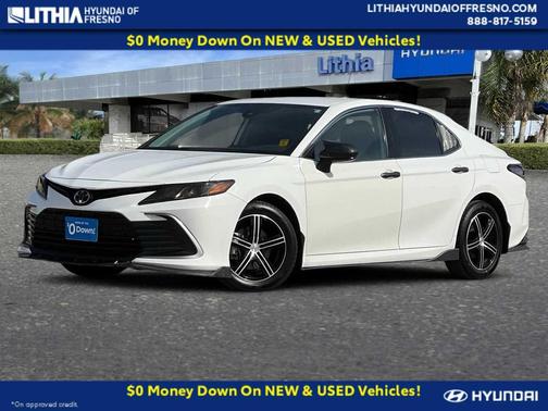 Ice Cap 2023 Toyota Camry LE