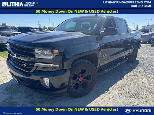 2017 Chevrolet Silverado 1500 LTZ