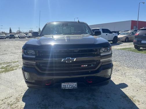 2017 Chevrolet Silverado 1500 LTZ