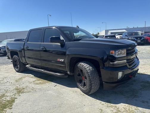 2017 Chevrolet Silverado 1500 LTZ