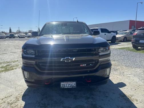 2017 Chevrolet Silverado 1500 LTZ