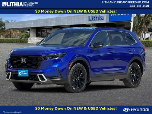 2025 Honda CR-V Hybrid Sport Touring AWD