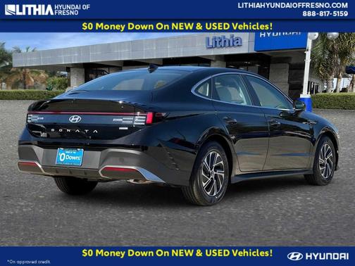 Abyss Black 2026 Hyundai SONATA Hybrid Base