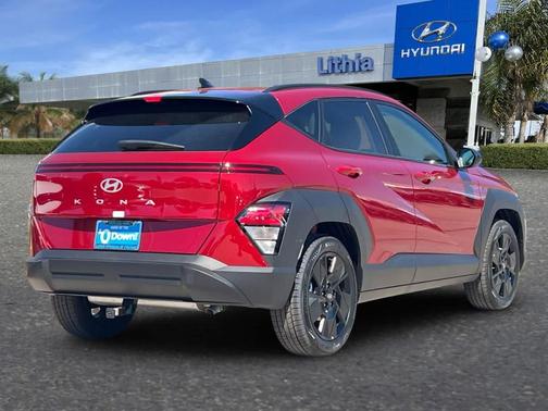 Ultimate Red Metallic 2026 Hyundai KONA SEL Sport