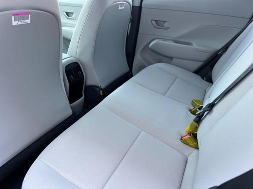 Ultimate Red Metallic 2026 Hyundai KONA SEL Sport