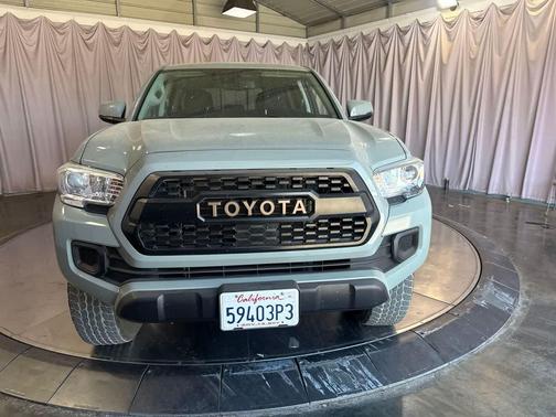 Lunar Rock 2023 Toyota Tacoma Trail Edition