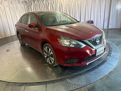 Scarlet Ember Tintcoat 2019 Nissan Sentra SV