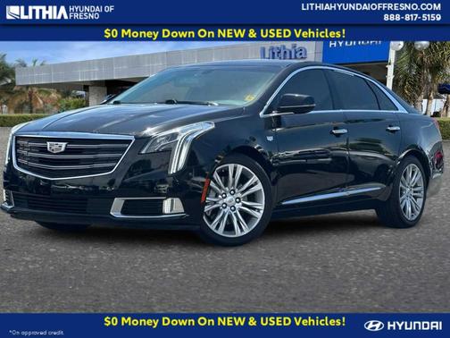Black Raven 2019 Cadillac XTS Luxury
