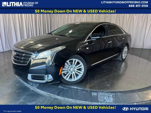Black Raven 2019 Cadillac XTS Luxury