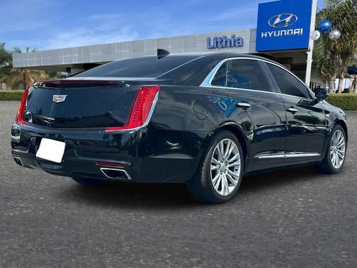 Black Raven 2019 Cadillac XTS Luxury