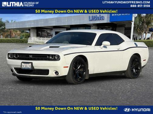 2018 Dodge Challenger SXT