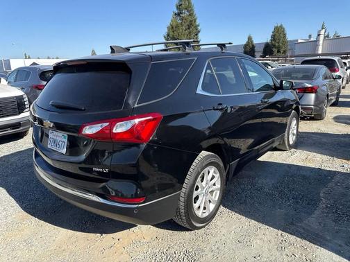 Mosaic Black Metallic 2018 Chevrolet Equinox LT