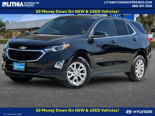 Mosaic Black Metallic 2018 Chevrolet Equinox LT