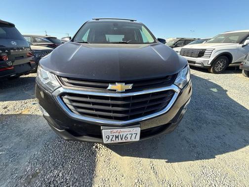 Mosaic Black Metallic 2018 Chevrolet Equinox LT