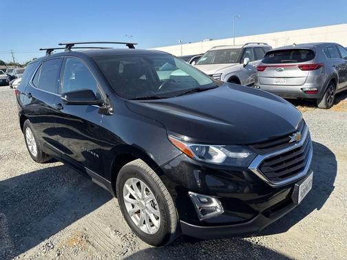 Mosaic Black Metallic 2018 Chevrolet Equinox LT