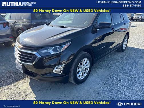 Mosaic Black Metallic 2018 Chevrolet Equinox LT