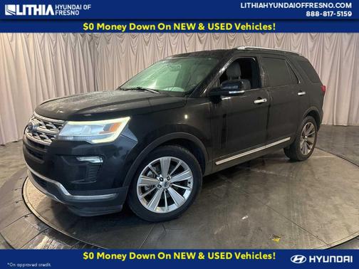 2019 Ford Explorer Limited