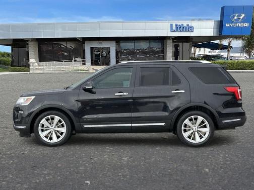 2019 Ford Explorer Limited