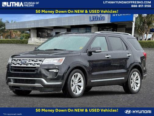 2019 Ford Explorer Limited
