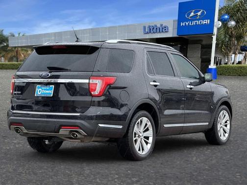 2019 Ford Explorer Limited