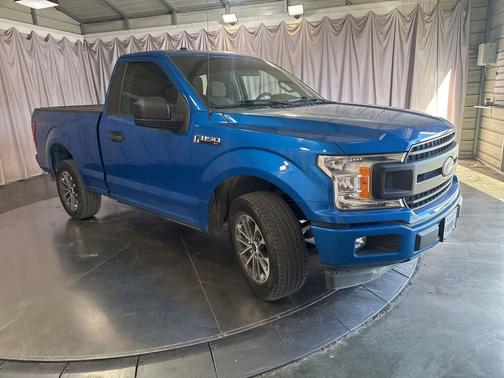 VELOCITY BLUE 2019 Ford F-150 XL
