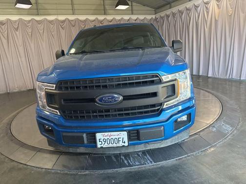 VELOCITY BLUE 2019 Ford F-150 XL