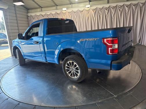 VELOCITY BLUE 2019 Ford F-150 XL
