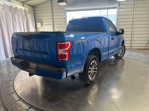 VELOCITY BLUE 2019 Ford F-150 XL