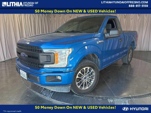 VELOCITY BLUE 2019 Ford F-150 XL