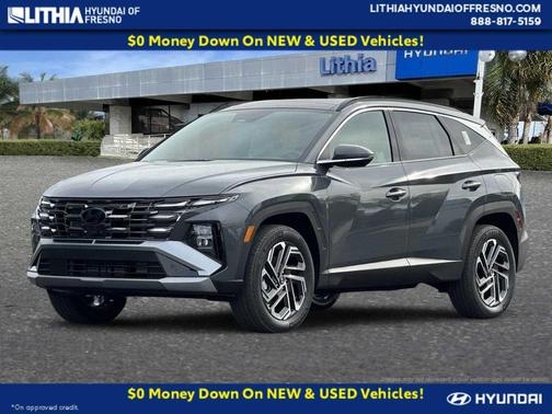 2026 Hyundai TUCSON Hybrid Limited