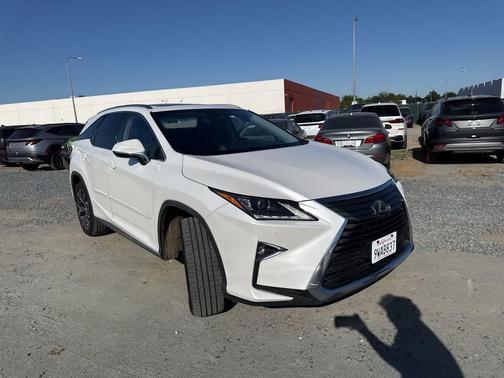 Eminent White Pearl 2018 Lexus RX 350 Base