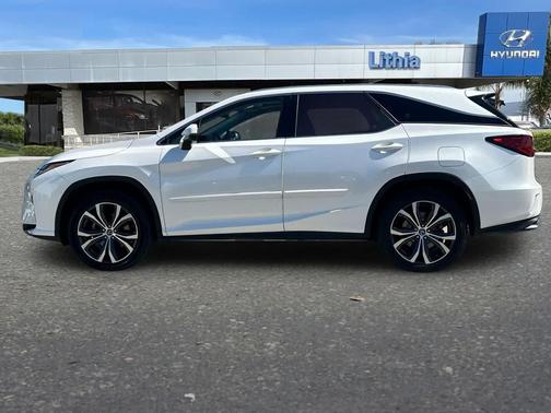 Eminent White Pearl 2018 Lexus RX 350 Base