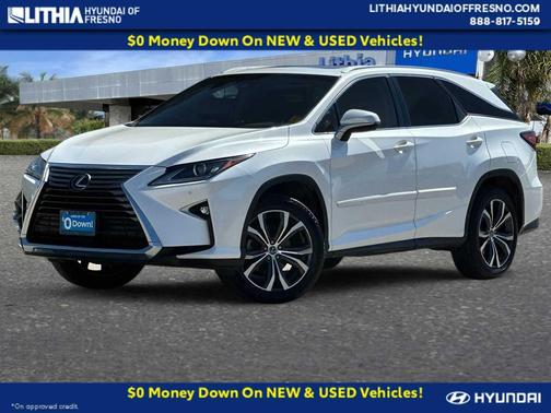 Eminent White Pearl 2018 Lexus RX 350 Base