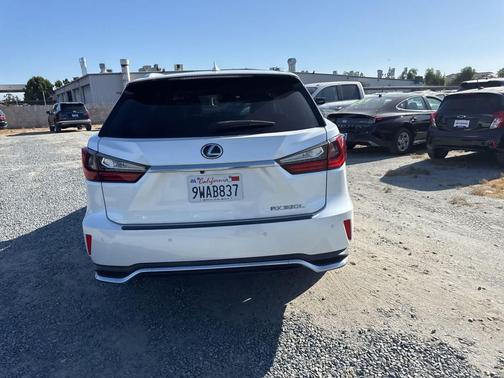 Eminent White Pearl 2018 Lexus RX 350 Base