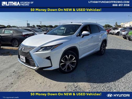 Eminent White Pearl 2018 Lexus RX 350 Base
