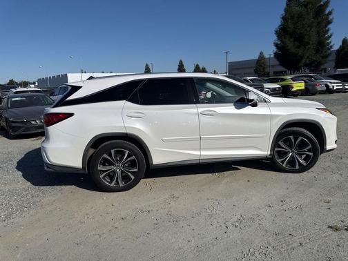 Eminent White Pearl 2018 Lexus RX 350 Base