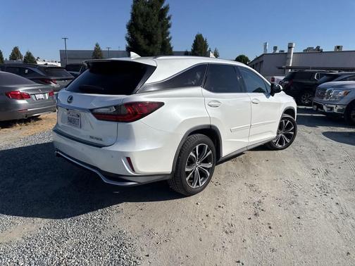 Eminent White Pearl 2018 Lexus RX 350 Base