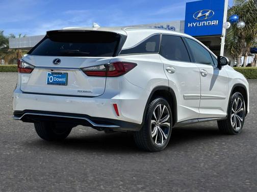 Eminent White Pearl 2018 Lexus RX 350 Base