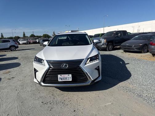 Eminent White Pearl 2018 Lexus RX 350 Base