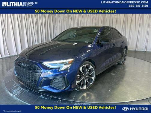 2023 Audi S3 Premium TFSI quattro S tronic