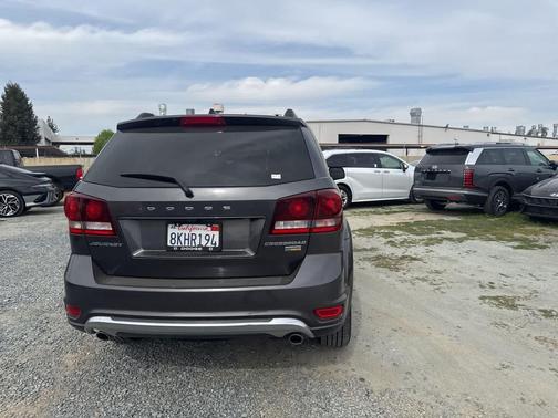2018 Dodge Journey Crossroad