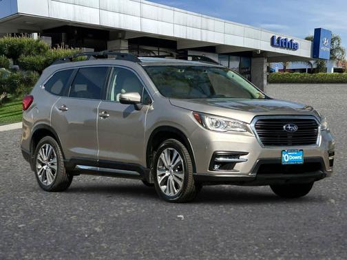 Tungsten Metallic 2020 Subaru Ascent Limited 8-Passenger