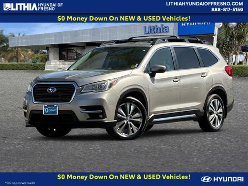 Tungsten Metallic 2020 Subaru Ascent Limited 8-Passenger