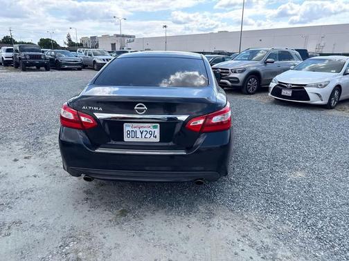 Storm Blue 2016 Nissan Altima 2.5 S