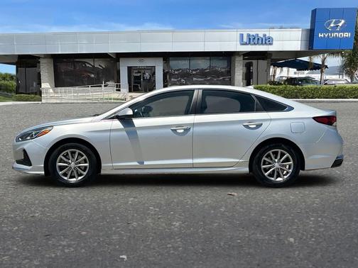 Symphony Silver 2018 Hyundai SONATA SE