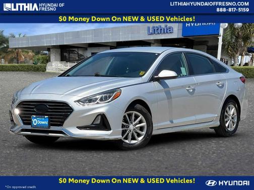 Symphony Silver 2018 Hyundai SONATA SE