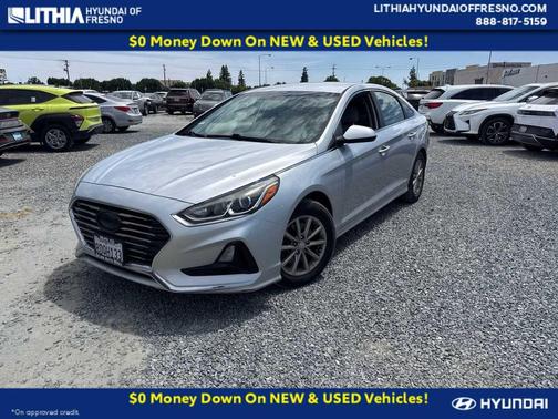 Symphony Silver 2018 Hyundai SONATA SE