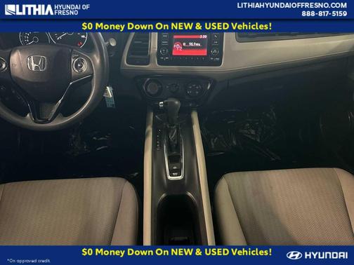 Deep Ocean Pearl 2016 Honda HR-V LX