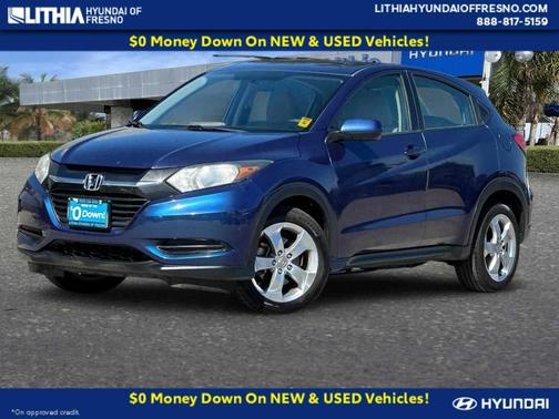 Deep Ocean Pearl 2016 Honda HR-V LX