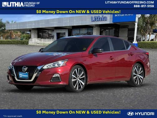 2019 Nissan Altima 2.5 SR